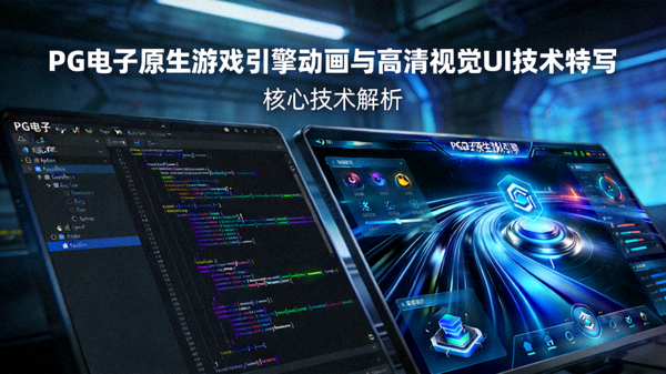 PG电子原生游戏引擎动画与高清视觉UI渲染特写解析