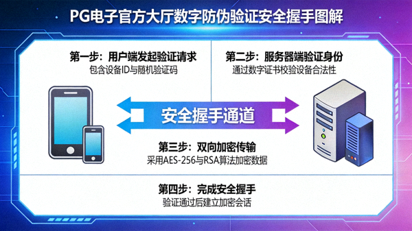 数字防伪验证技术PG电子官方大厅安全握手流程与公钥认证图解